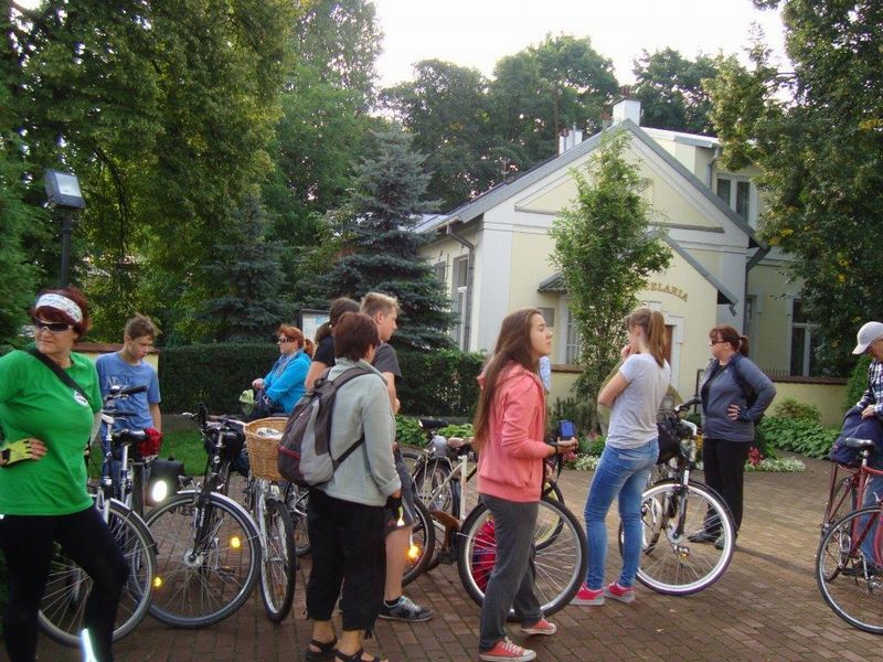 Wycieczka rowerowa po Warszawie
